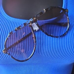 Tortoise Shell Aviator Sunglasses